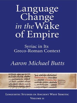 cover image of Language Change in the Wake of Empire
